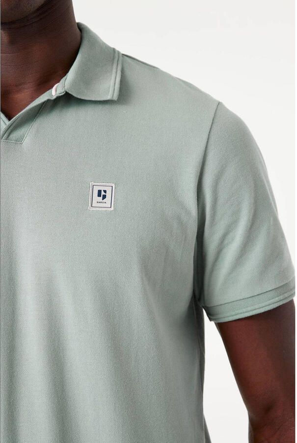 Garcia regular polo lichtgroen