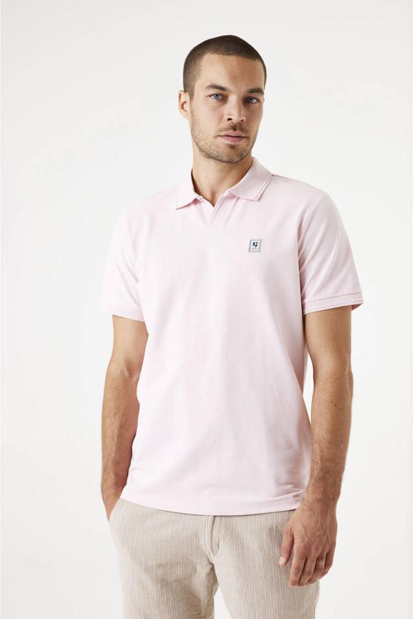 Garcia regular polo lichtroze