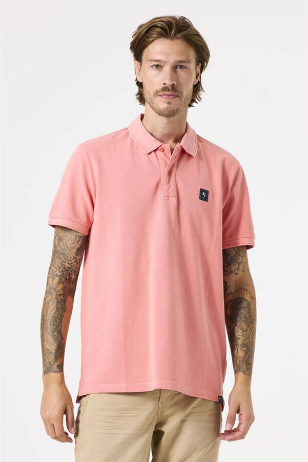 Garcia regular polo roze