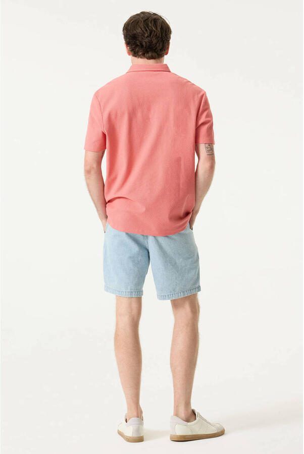 Garcia regular short light blue denim - Foto 2