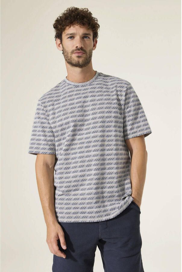 Garcia regular T-shirt blauw