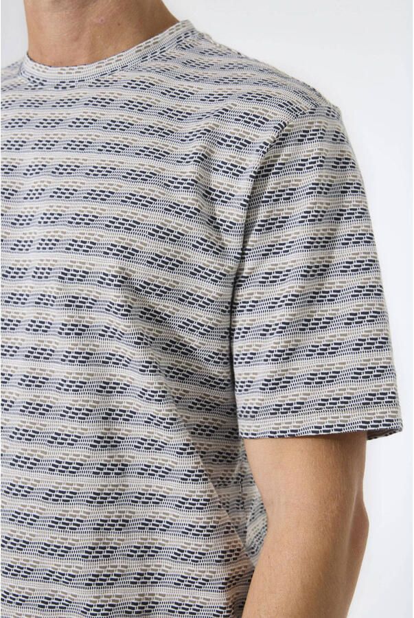 Garcia regular T-shirt blauw - Foto 2