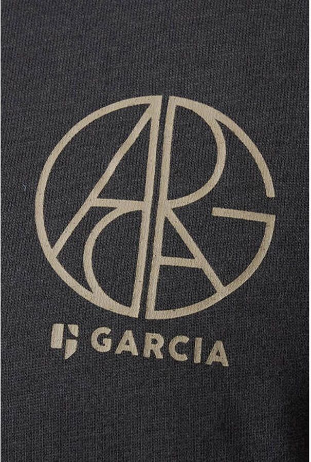 Garcia regular T-shirt donkerblauw - Foto 2