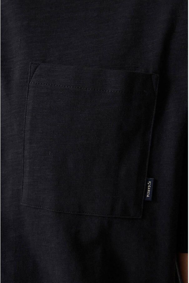 Garcia regular T-shirt donkerblauw - Foto 2