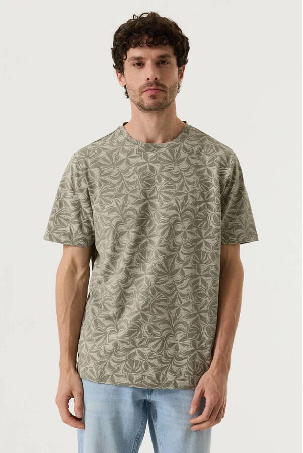 Garcia regular T-shirt groen