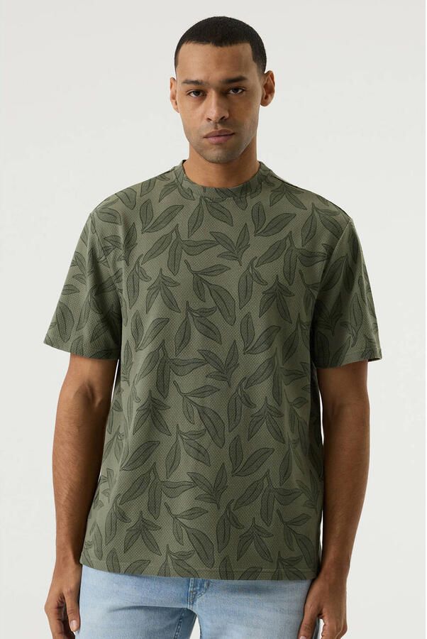 Garcia regular T-shirt groen