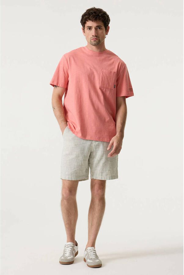 Garcia regular T-shirt roze - Foto 2