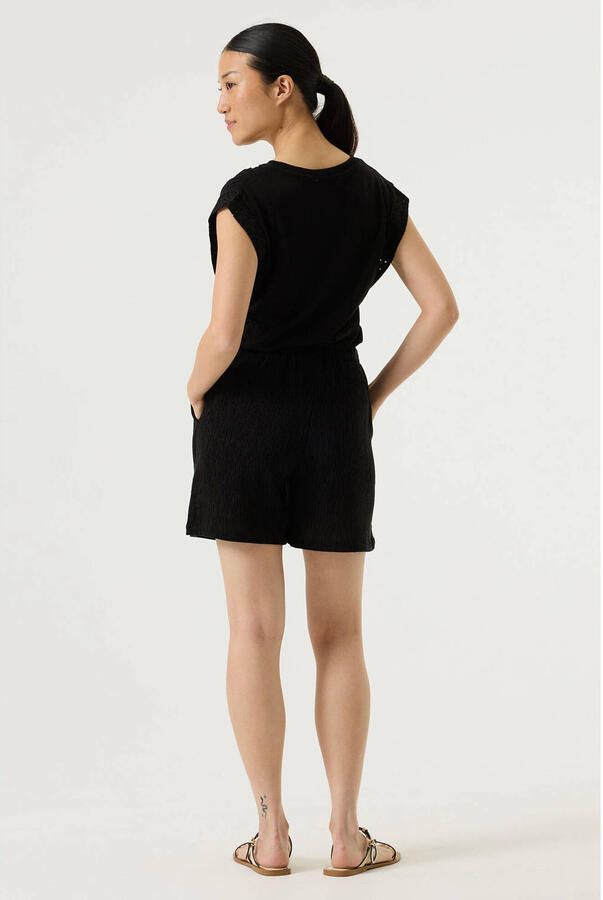 Garcia regular waist casual short zwart - Foto 2