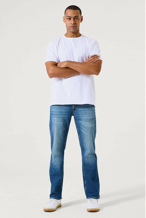 Garcia relaxed fit jeans mediumblauw