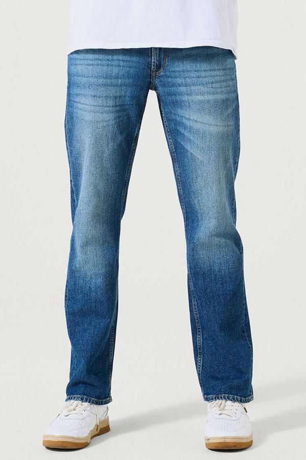 Garcia relaxed fit jeans mediumblauw - Foto 2