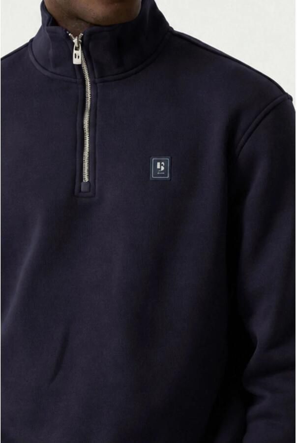 Garcia relaxed fit sweater donkerblauw - Foto 2