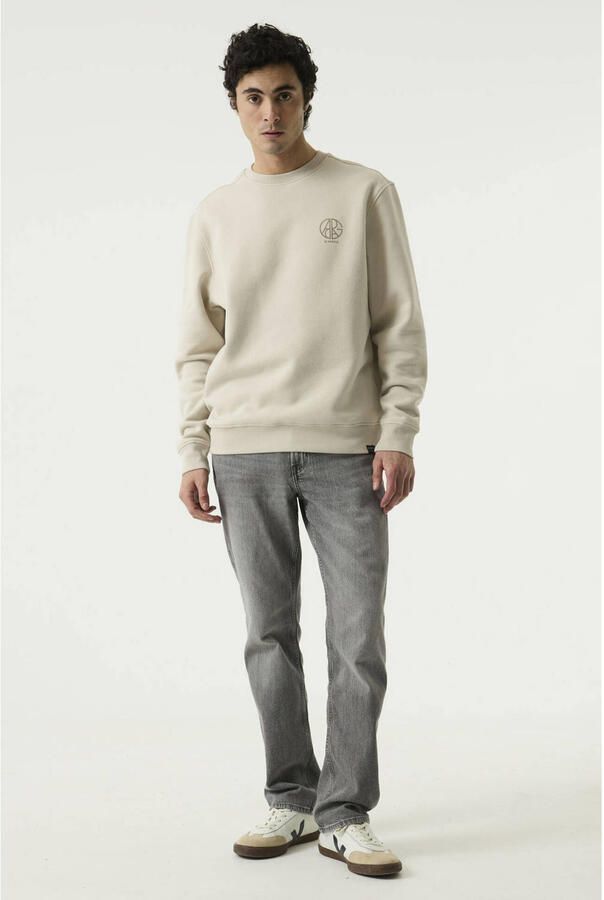 Garcia relaxed fit sweater met backprint soft buff - Foto 2