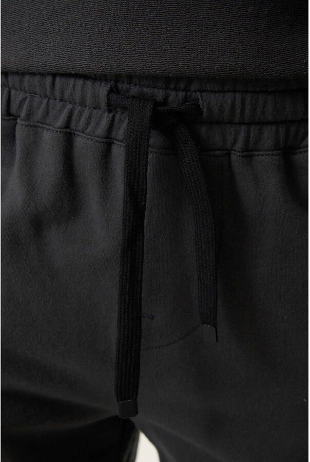 Garcia relaxed regular waist sweatshort antraciet - Foto 2