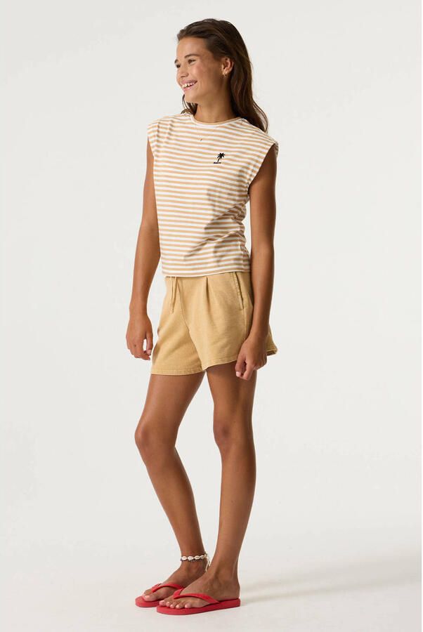 Garcia relaxed regular waist sweatshort beige - Foto 2