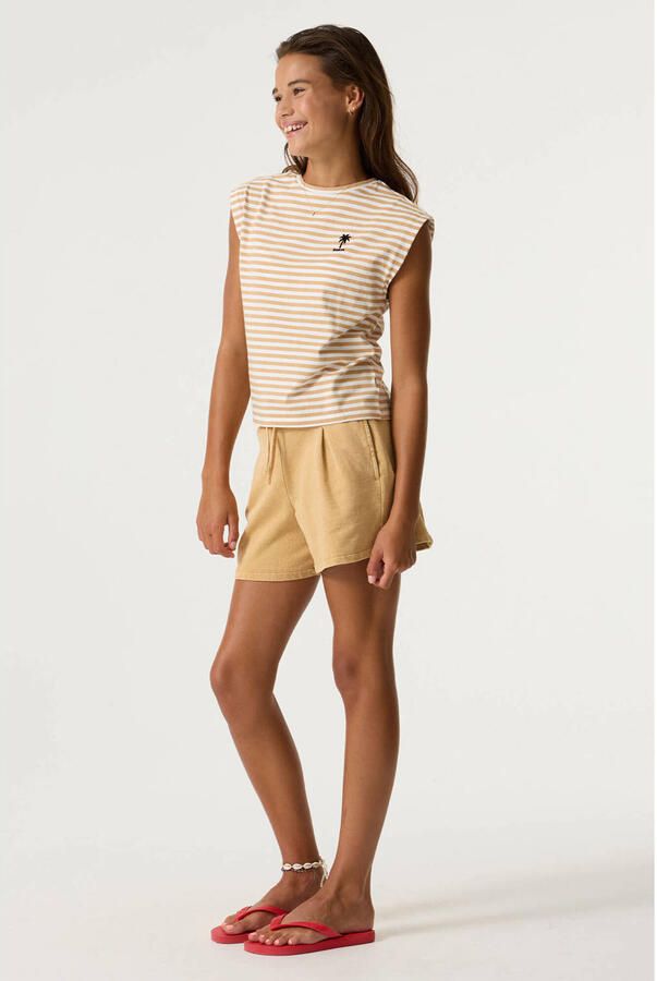 Garcia relaxed regular waist sweatshort beige - Foto 2