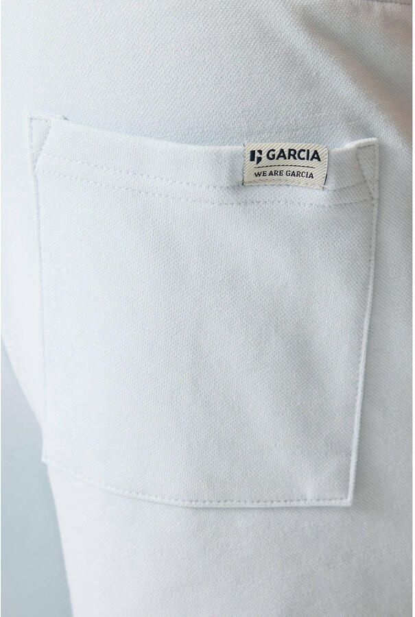 Garcia relaxed regular waist sweatshort lichtblauw - Foto 2
