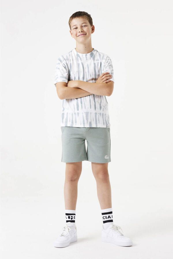 Garcia Bermuda met logo print voor jongens - Foto 3