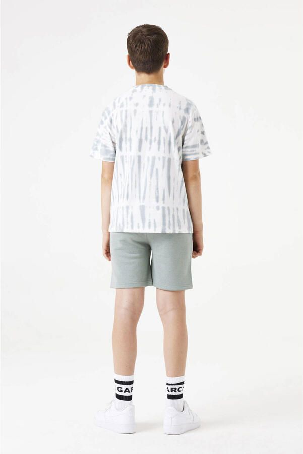 Garcia Bermuda met logo print voor jongens