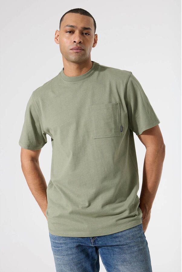 Garcia Print Logo T-shirt Heren - Foto 3