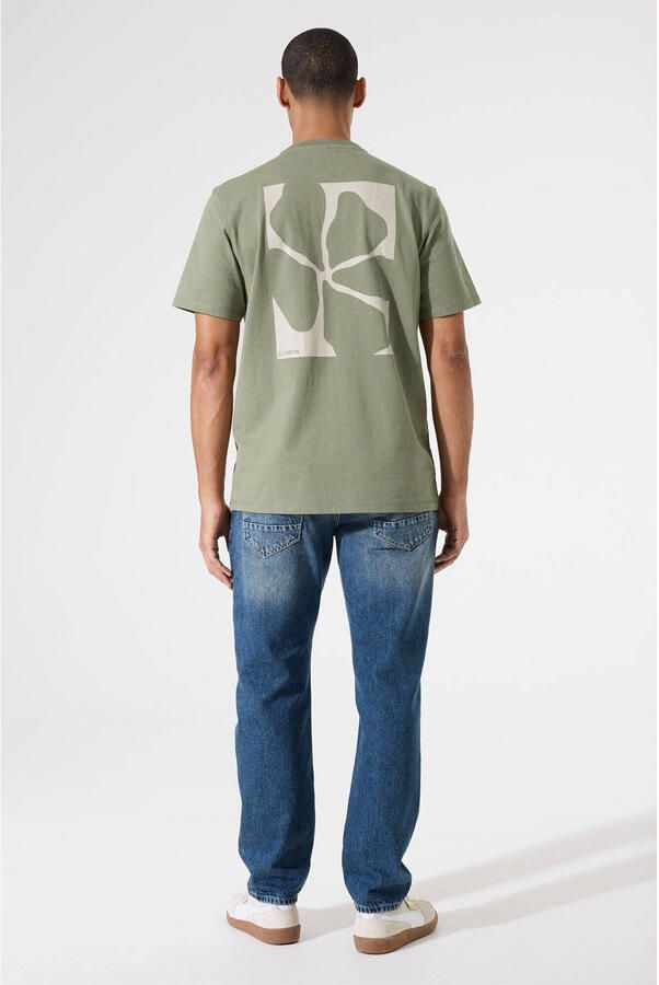 Garcia Print Logo T-shirt Heren - Foto 2