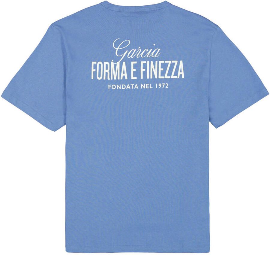 Garcia relaxed T-shirt met backprint riviera - Foto 2