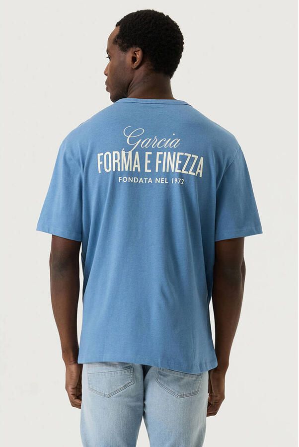 Garcia relaxed T-shirt met backprint riviera - Foto 3