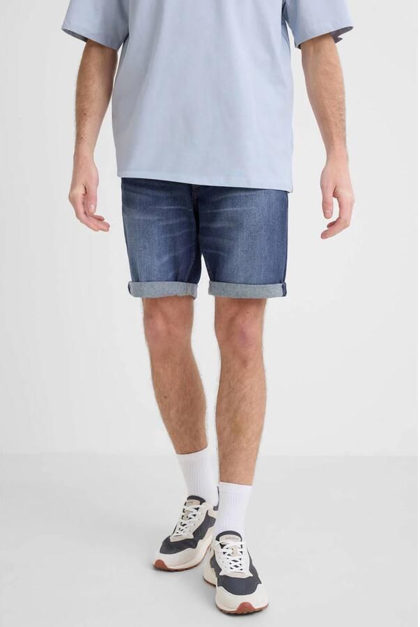 Garcia Russo 615 denim regular short dark blue denim