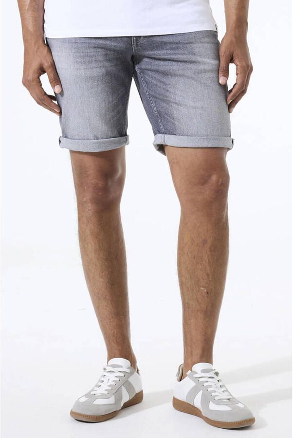 Garcia Russo 615 denim regular short grey denim