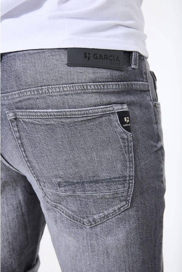 Garcia Russo 615 denim regular short grey denim - Foto 2