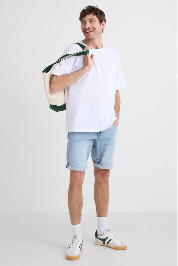Garcia Russo 615 denim regular short light blue denim - Foto 2