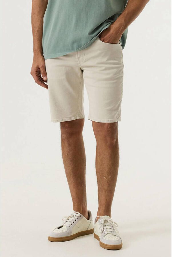 Garcia Russo 615 regular casual short beige