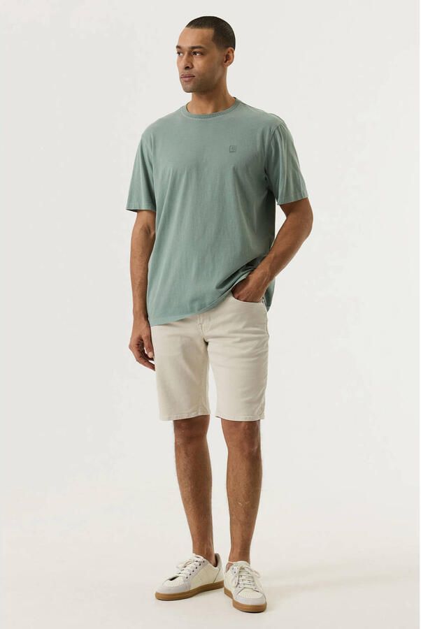 Garcia Russo 615 regular casual short beige - Foto 2