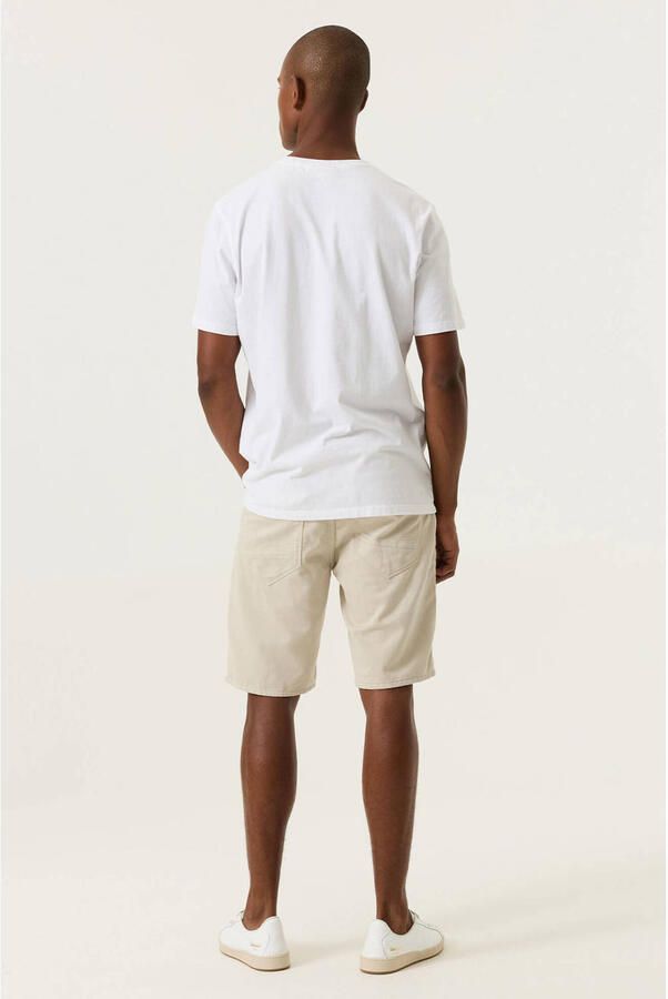 Garcia Russo 615 regular casual short beige - Foto 2