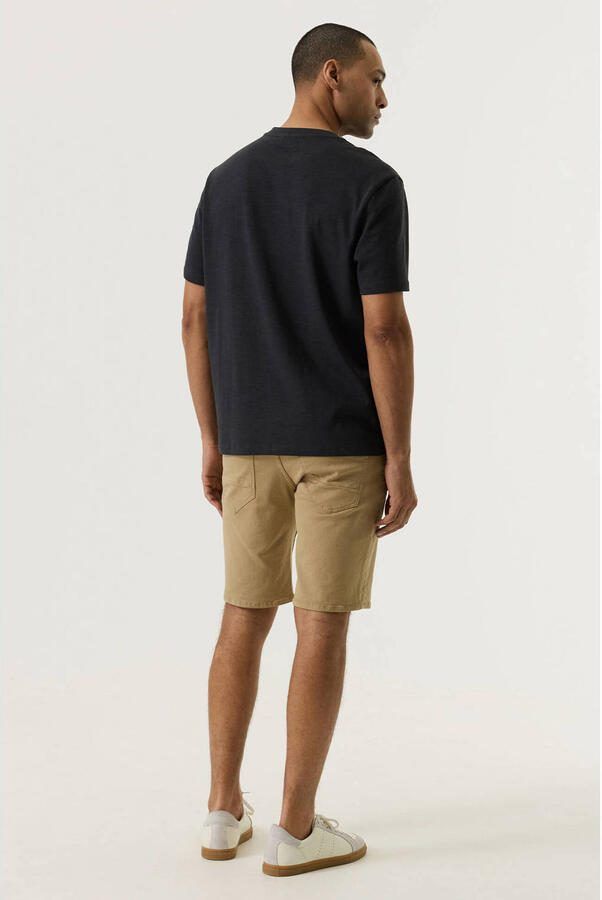 Garcia Russo 615 regular casual short camel - Foto 3
