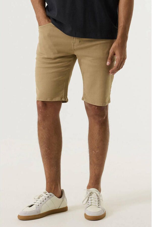 Garcia Russo 615 regular casual short camel