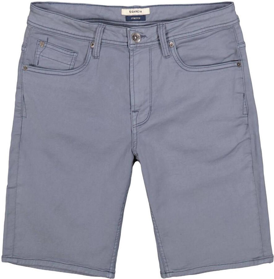 Garcia Russo 615 regular casual short grijs