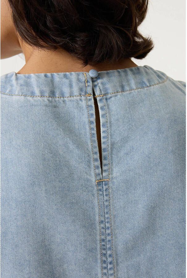 Garcia singlet light blue denim - Foto 2