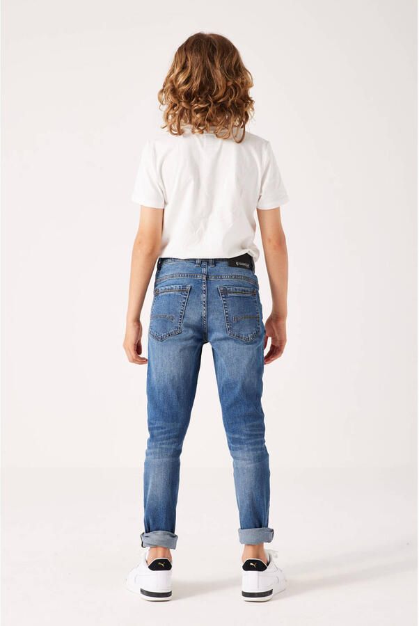 Garcia skinny jeans 350 Lazlo light used Blauw Jongens Stretchdenim Effen 134 - Foto 3