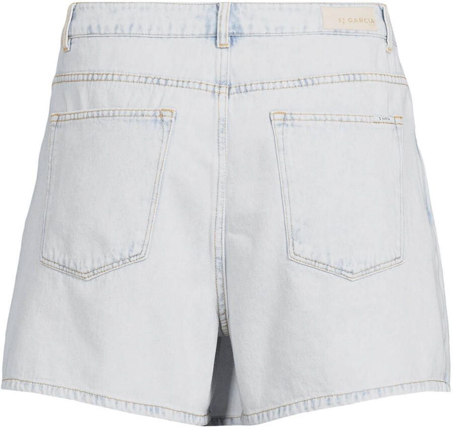 Garcia skort light blue denim