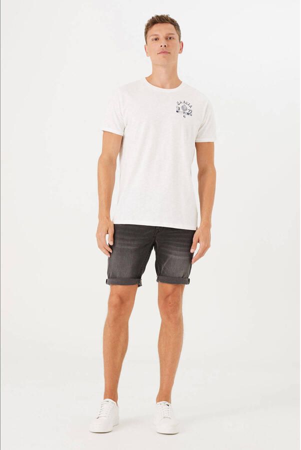 Garcia slim fit short Rocko dark denim