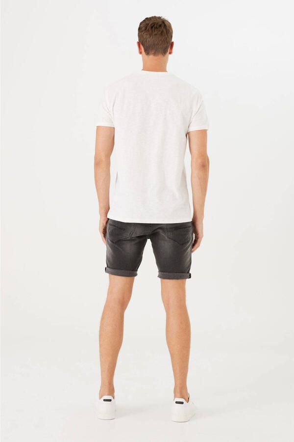 Garcia slim fit short Rocko dark denim - Foto 3