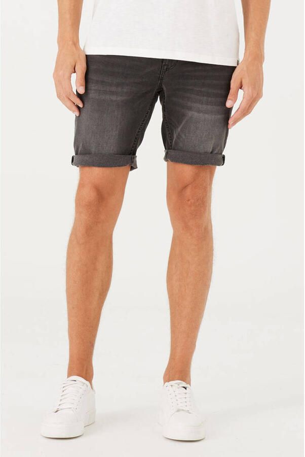 Garcia slim fit short Rocko dark denim - Foto 2