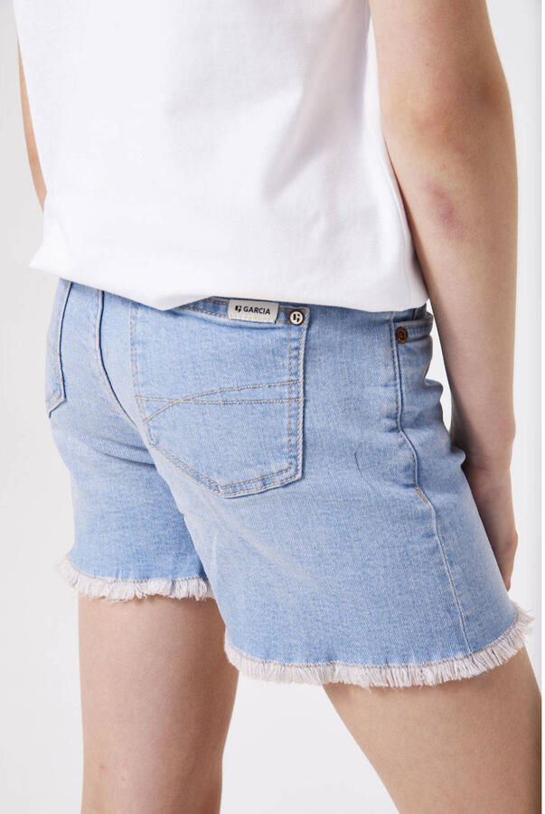 Garcia Regular fit korte jeans in 5-pocketmodel model 'Rianna'