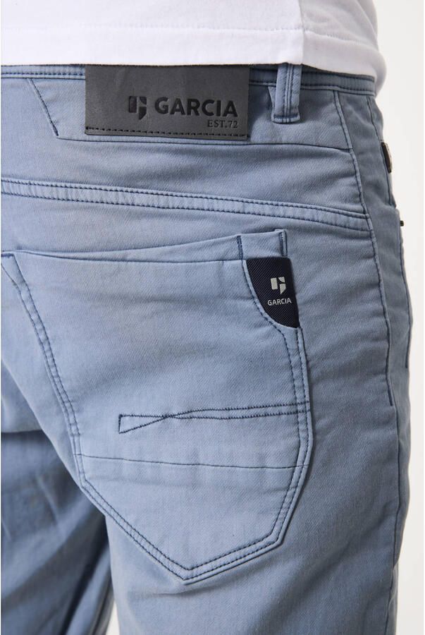 Garcia Blauw Heren Stijlvol Shirt Blue Heren