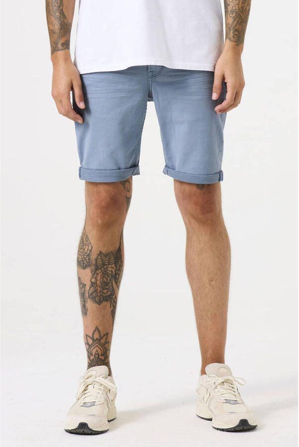 Garcia Blauw Heren Stijlvol Shirt Blue Heren - Foto 2