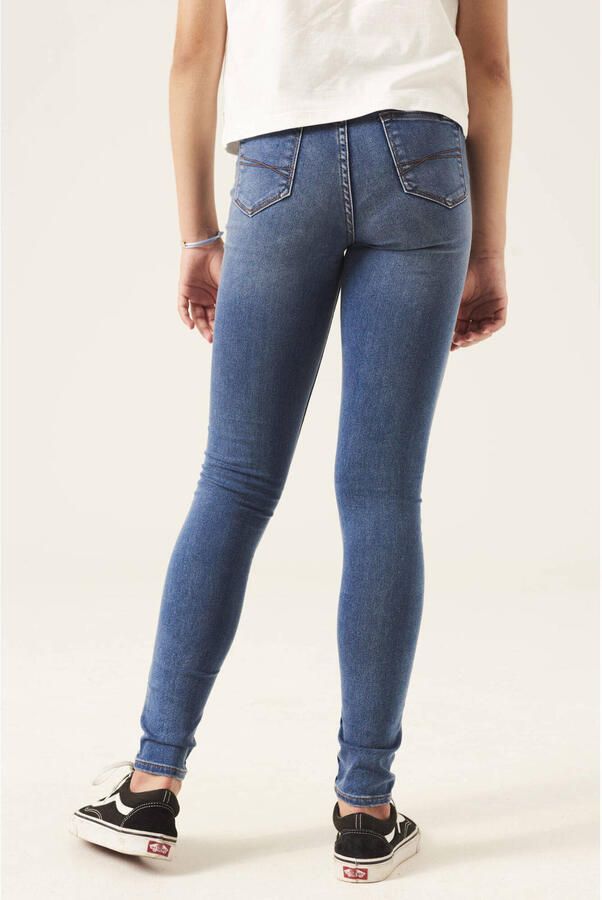 Garcia slim fit jeans Rianna 570 medium used Blauw Meisjes Stretchdenim 128 - Foto 2