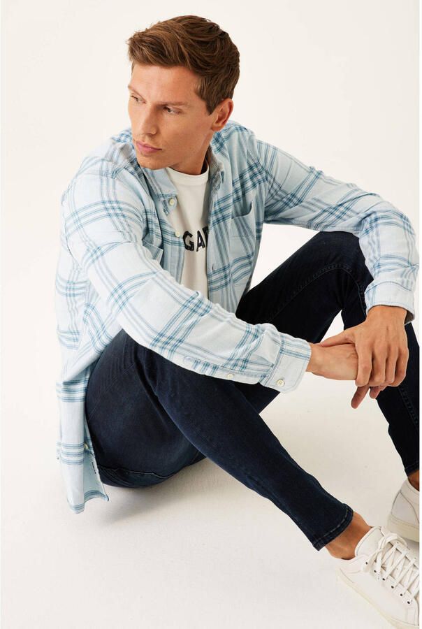 Garcia Regular fit jeans met slim tapered fit - Foto 2