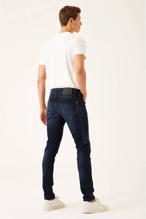 Garcia Regular fit jeans met slim tapered fit - Foto 3