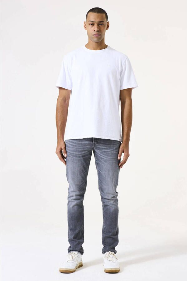 Garcia slim fit jeans Savio medium used grey