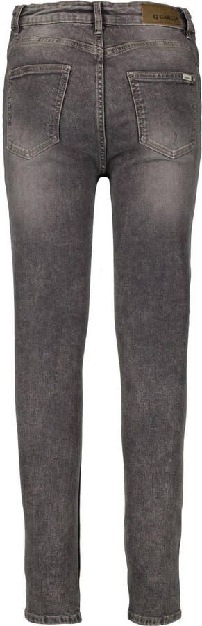 Garcia slim fit jeans Sienna 565 medium used Grijs Meisjes Stretchdenim 152 - Foto 2